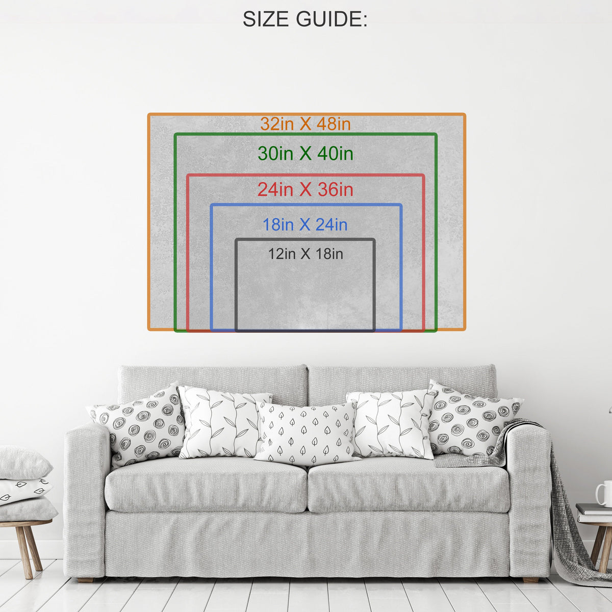 There Is Always An Option Canvas Wall Art, Think Outside The Box, Tic Tac Toe, Motivational Quote, Motivational Decor, Office Art