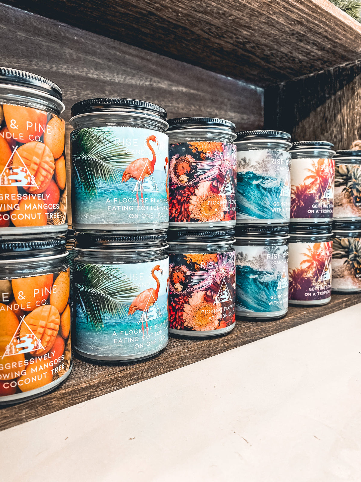 Cedar Cabin Soy Wax Candle - 9oz