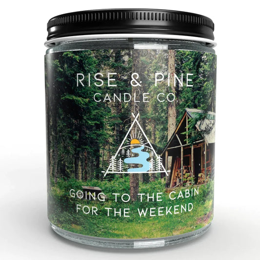 Cedar Cabin Soy Wax Candle - 9oz